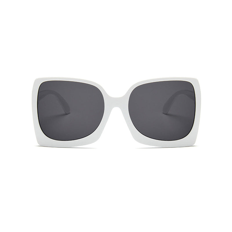 Iconic Tinted HD Visual UV Protect Waterproof Oversized Square Sunglasses