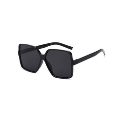 Trendy Tinted HD Visual UV Protect Waterproof Oversized Square Sunglasses