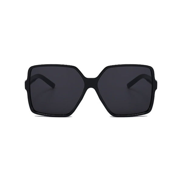 Trendy Tinted HD Visual UV Protect Waterproof Oversized Square Sunglasses